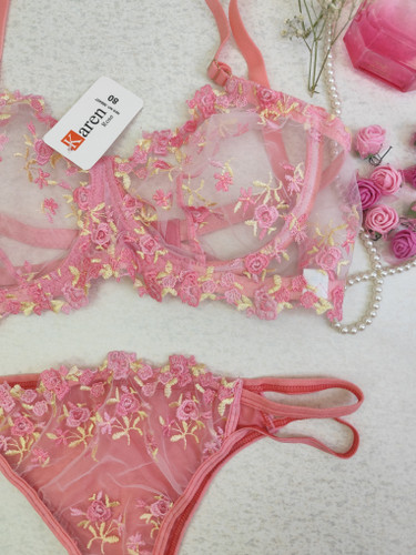 ست تور شیشه ای فنر دار برند کارن